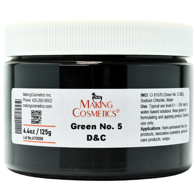 Green No. 5 D&C